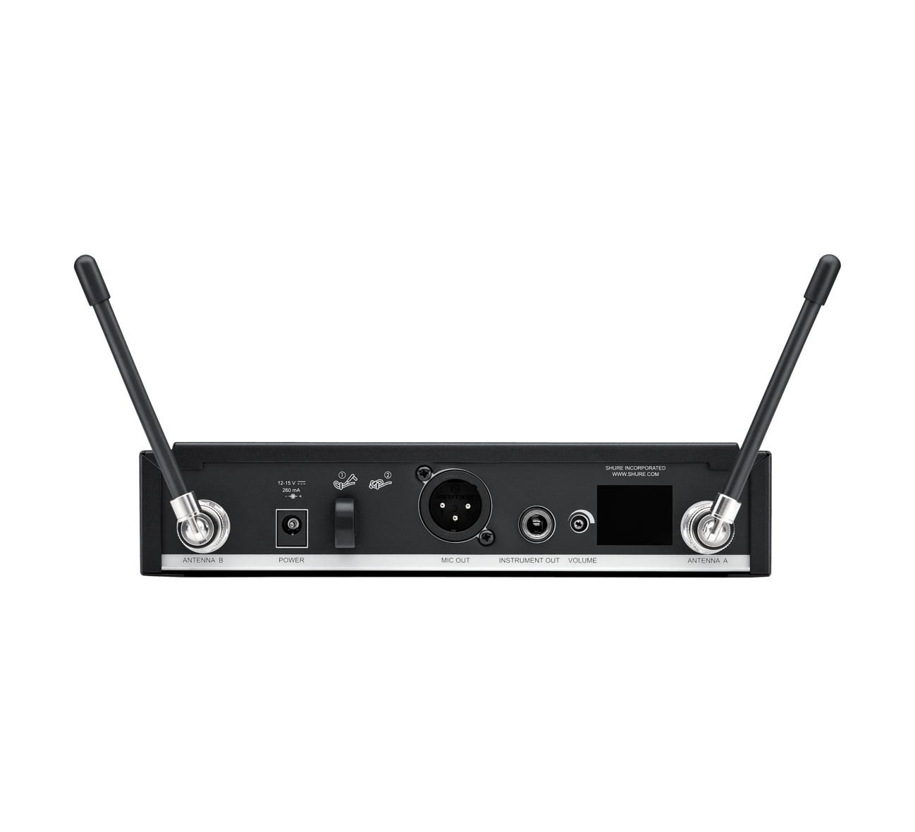 Shure BLX24R PG58 Trådløs Mikrofon (S8)