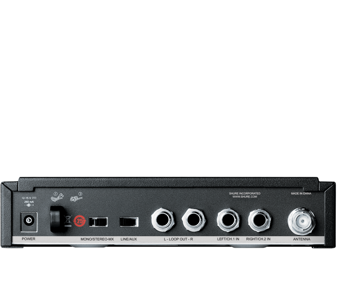 Shure PSM300 SE215 - In-ear system (H20)