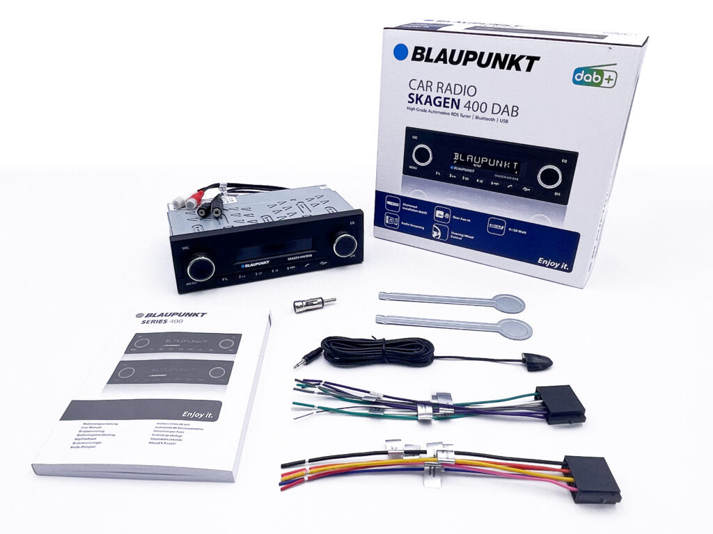 Blaupunkt Skagen 400 DAB Bilradio m. DAB, Bluetooth, FM og DAB+