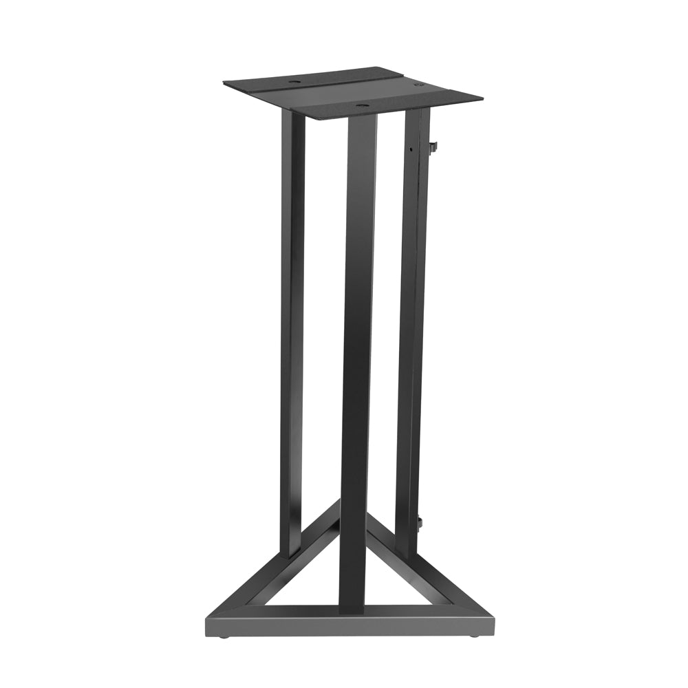 Adam Hall Stands SKDB 040 – Robust studiemonitorstativ med rummelig bakke