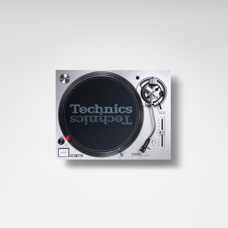 Technics SL-1200 MK7 Pladespiller (Sølv)