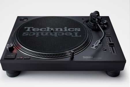 Technics SL-1210 MK7 Pladespiller (Sort)