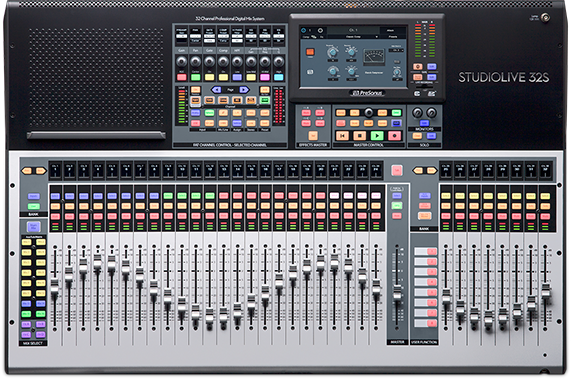Presonus StudioLive 32 S - Digital Mixer