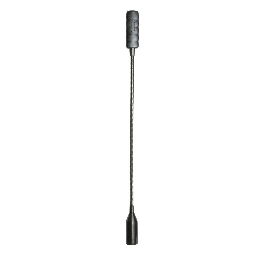Adam Hall Stands SLED 1 ULTRA XLR 4 - 4-polet XLR svanehalslampe med 4 COB-LED’er