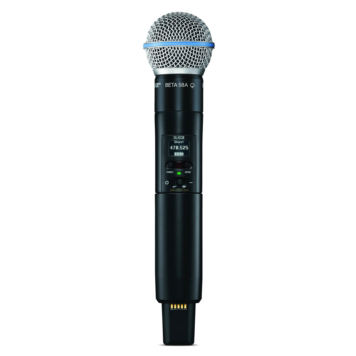 Shure SLXD24E/B58-S50 Trådløst Mikrofon System (823-865Mhz)