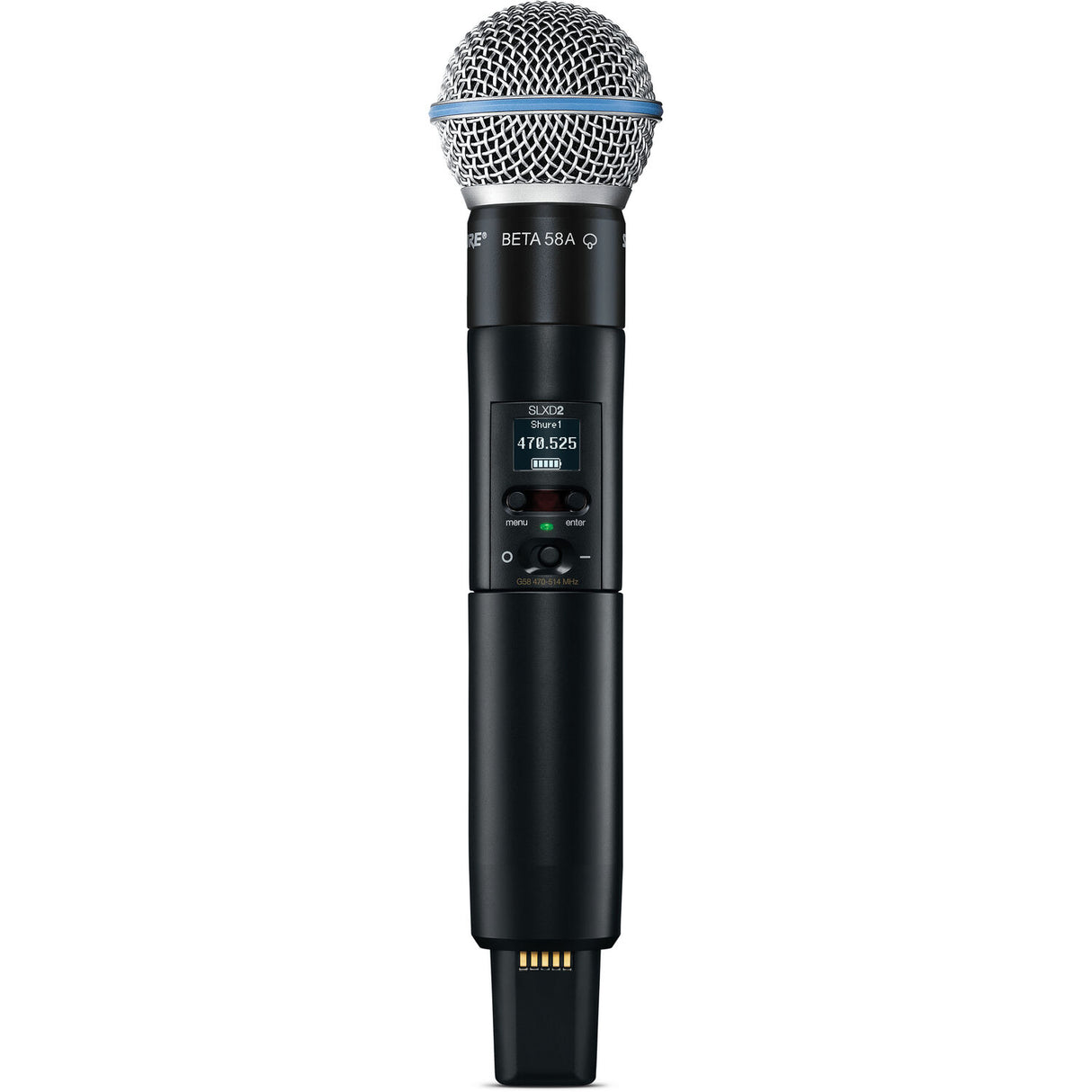 Shure SLXD24 BETA58A Trеdløs Mikrofon (J53 - 562-606Mhz)