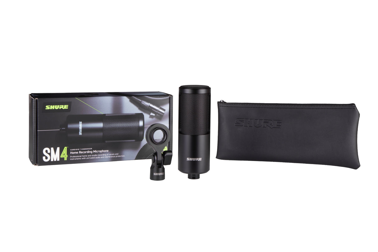 Shure SM4 Studiemikrofon