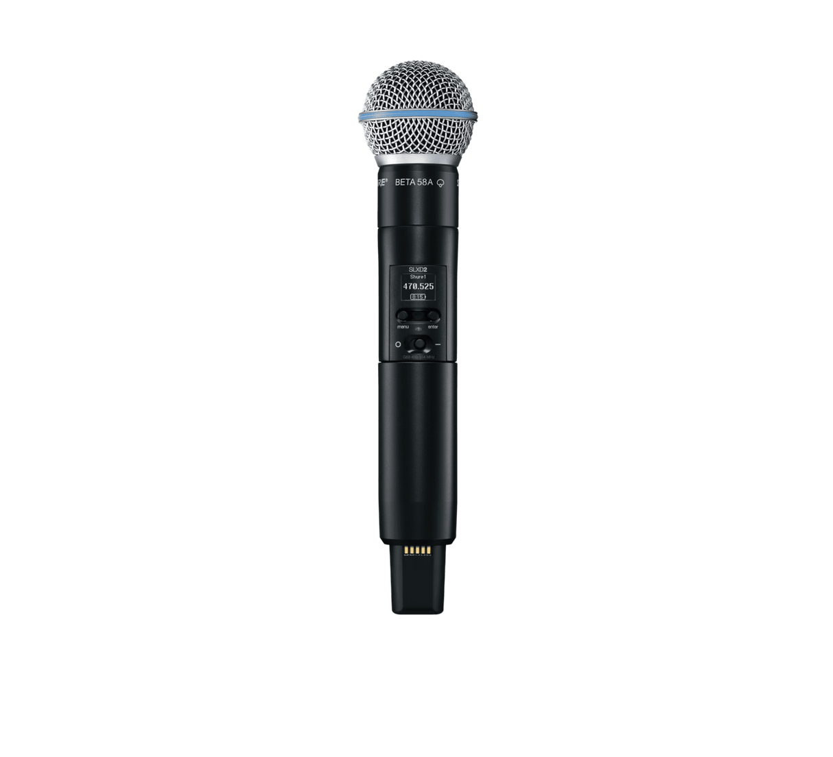 Shure SLXD2 BETA58 Sender (J53)