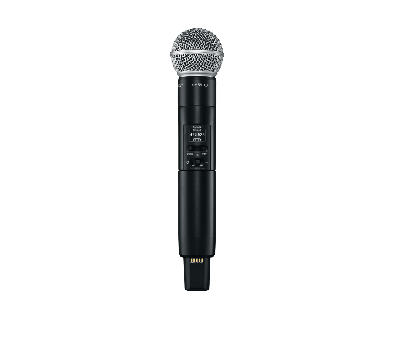 Shure SLXD2 SM58 Sender (J53)