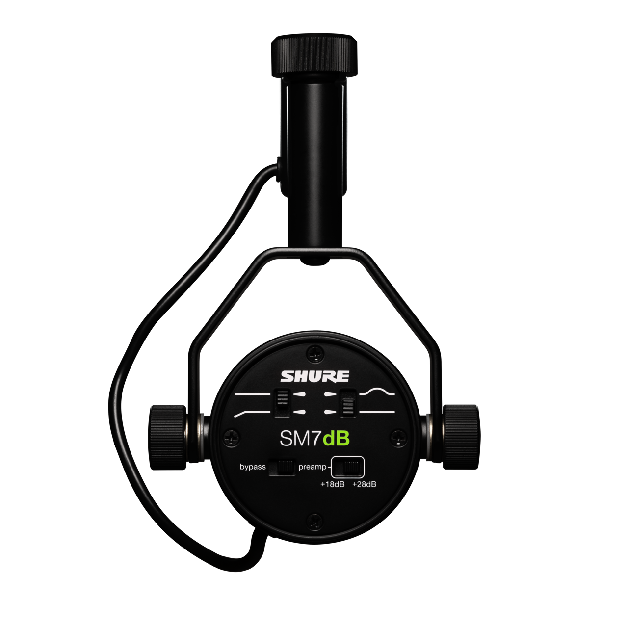 RETURVARE - Shure SM7dB Aktiv Dynamisk Podcast Mikrofon