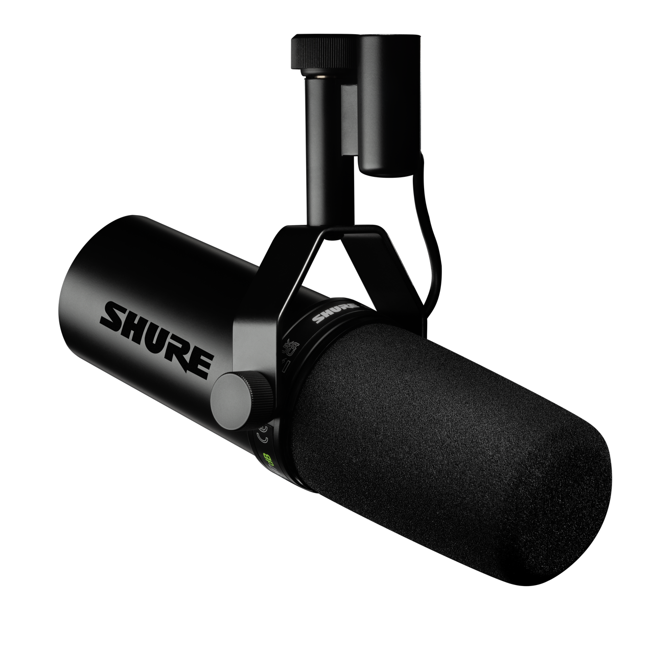 RETURVARE - Shure SM7dB Aktiv Dynamisk Podcast Mikrofon