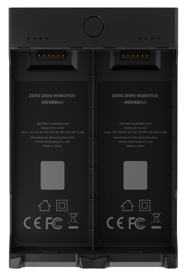 HoverAir X1 Pro/ProMax Charging Hub Black