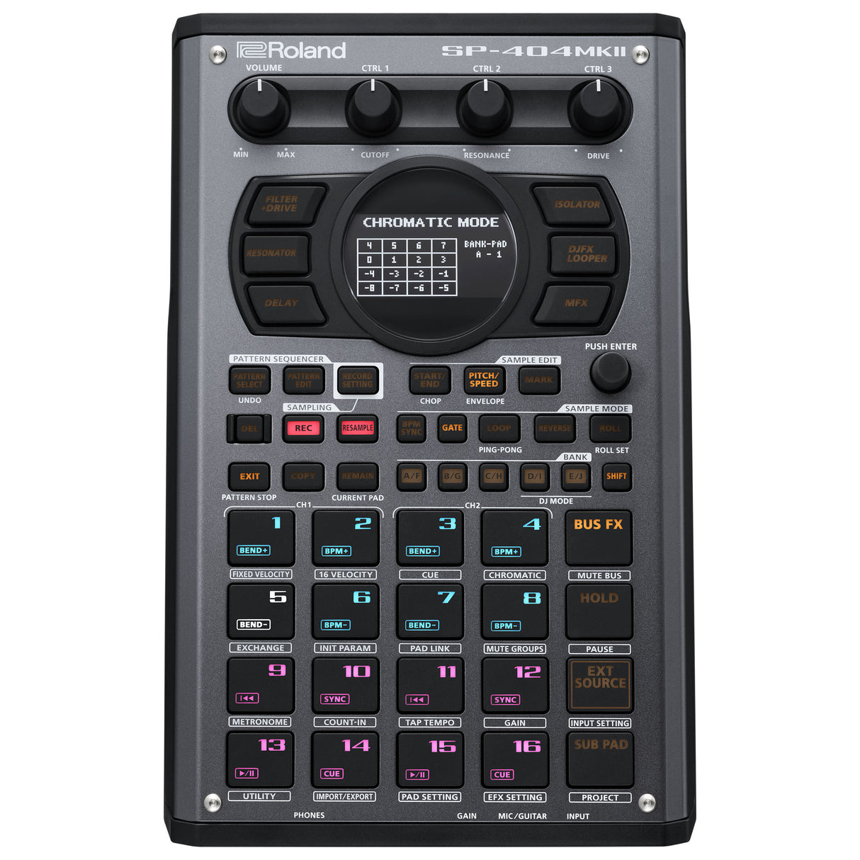 Roland SP-404MKII Linear Wave Sampler