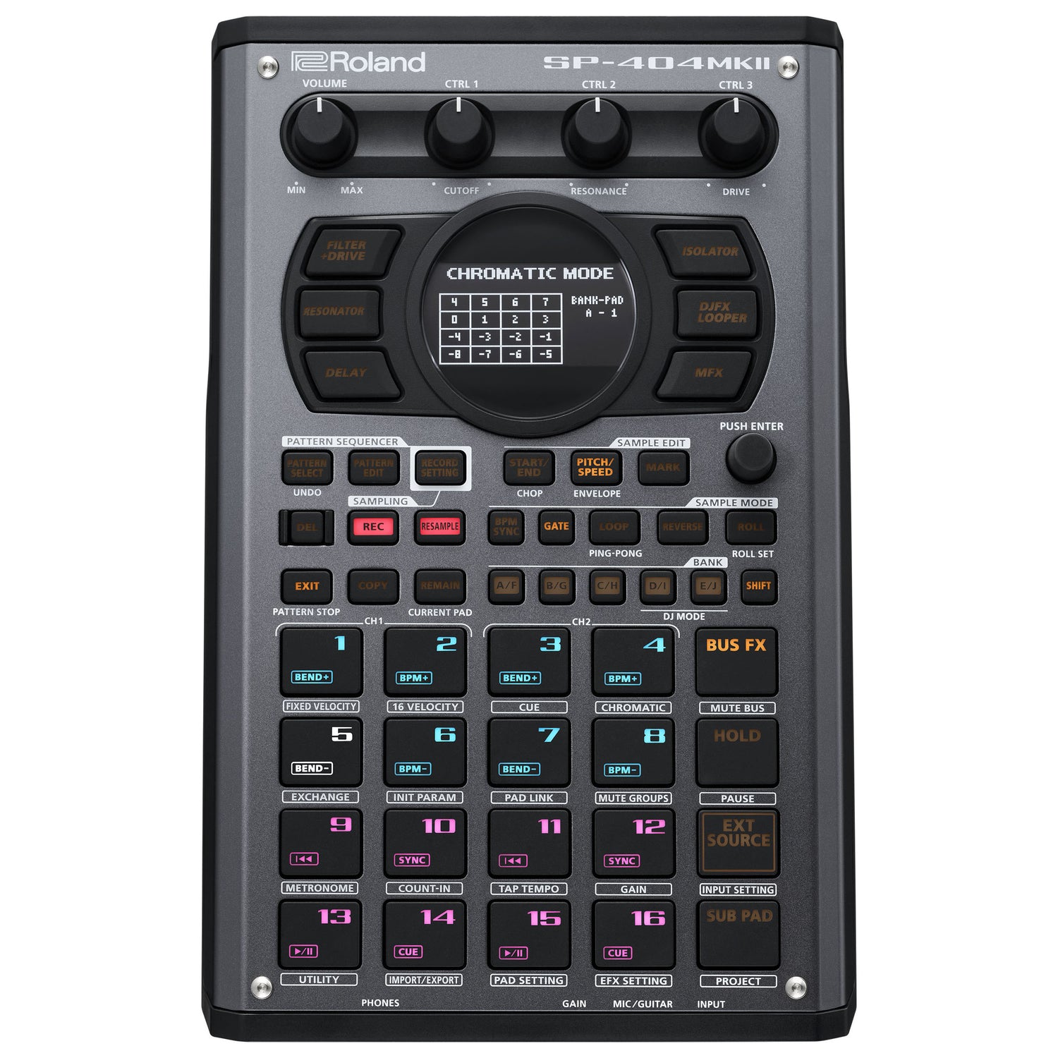 Roland SP-404MKII Linear Wave Sampler