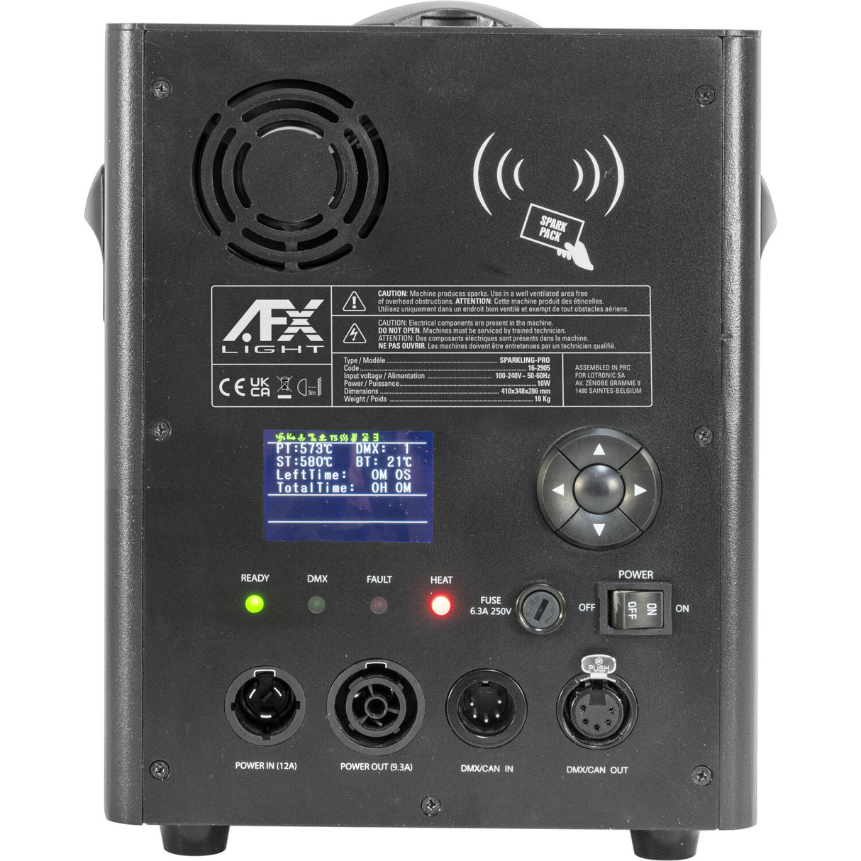 AFX Sparkling Pro Pyro Effekt