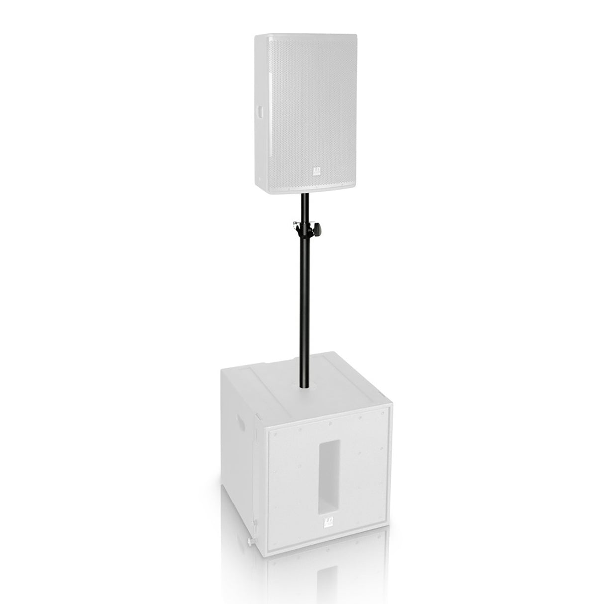 Mellemrør til Højttaler m. M20 Gevind