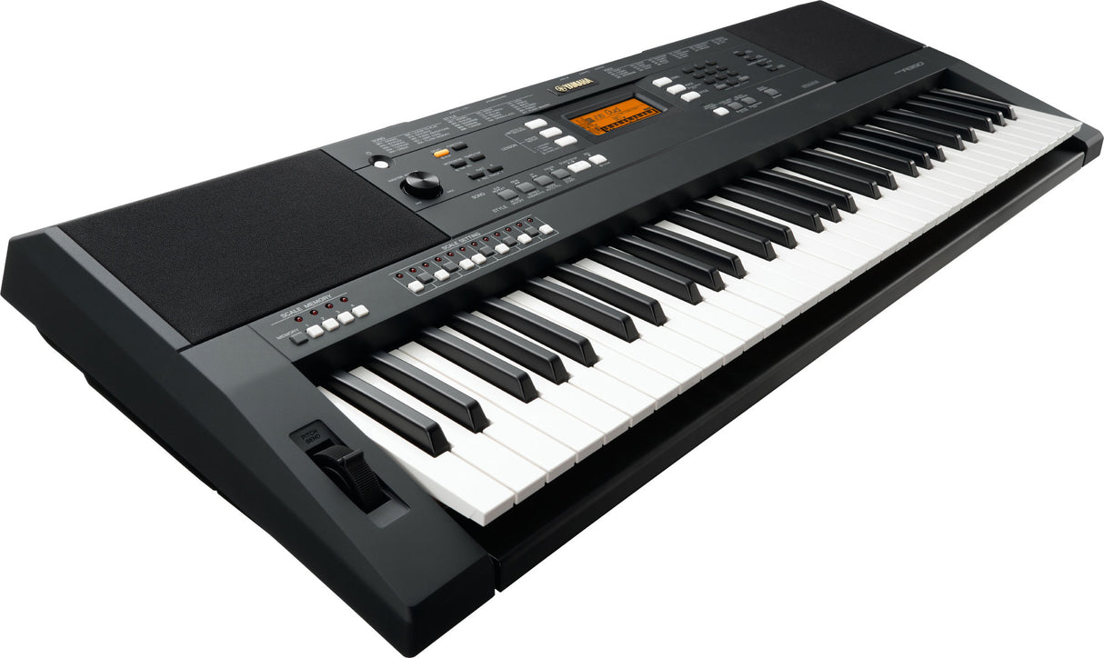 Yamaha PSR-A350 Keyboard m. Orientalske Lyde (Sort)