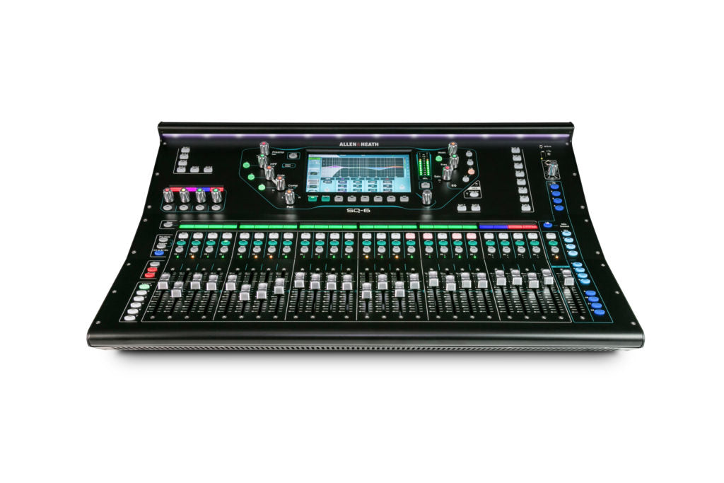 Allen & Heath SQ-6 48CH - Digital Mixer