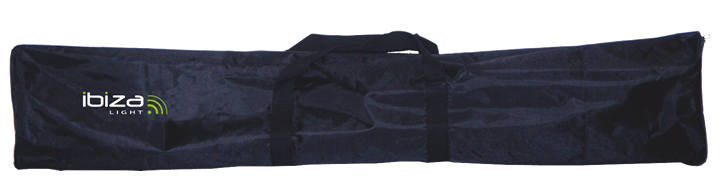 Ibiza - Højttalerstativer med taske Bundle (30kg, 1,80m)