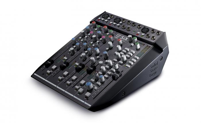SSL SiX Studie Mixer