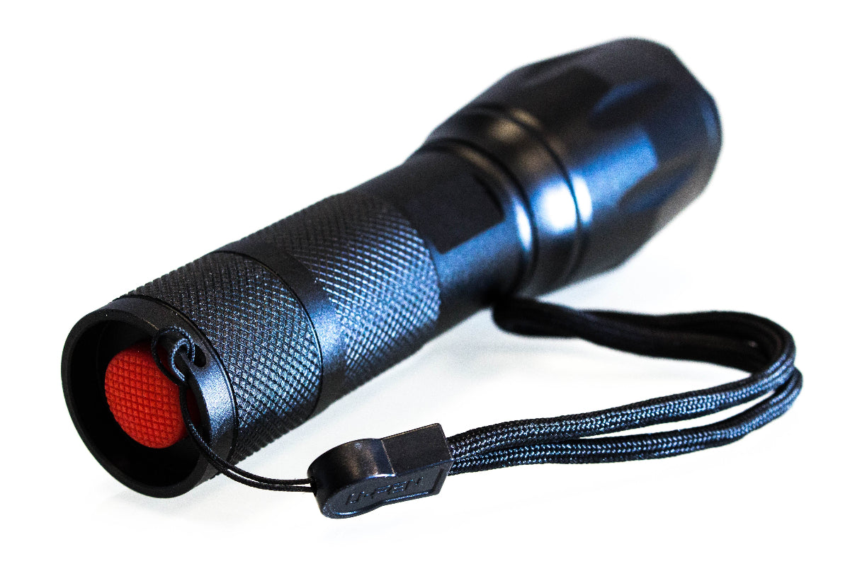 LED Lommelygte m. Zoom