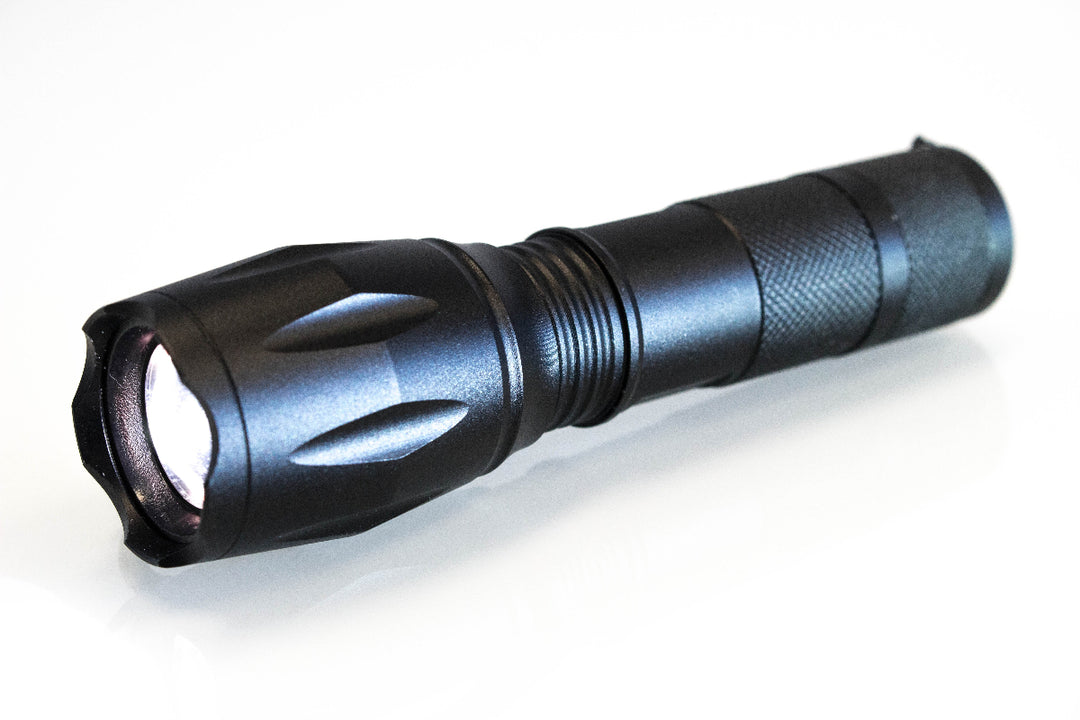 LED Lommelygte m. Zoom