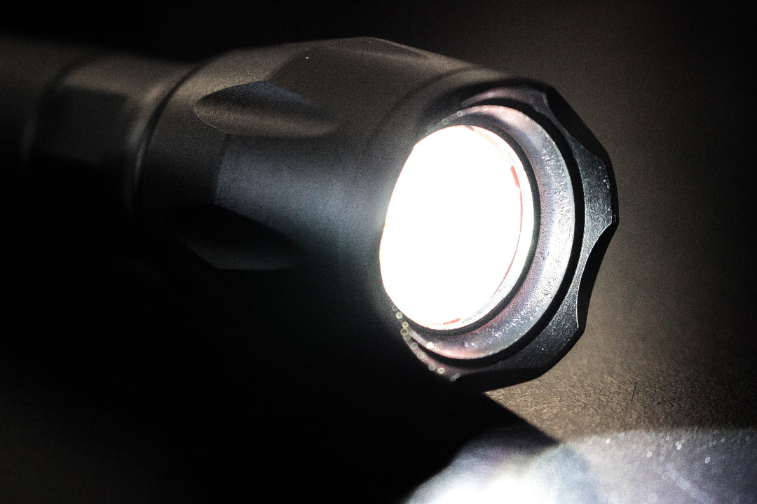 LED Lommelygte m. Zoom
