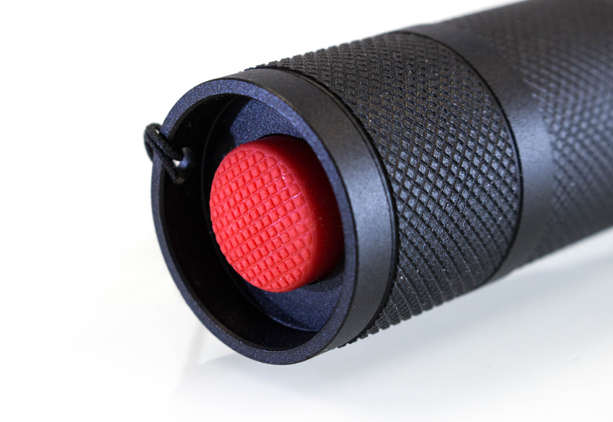 LED Lommelygte m. Zoom