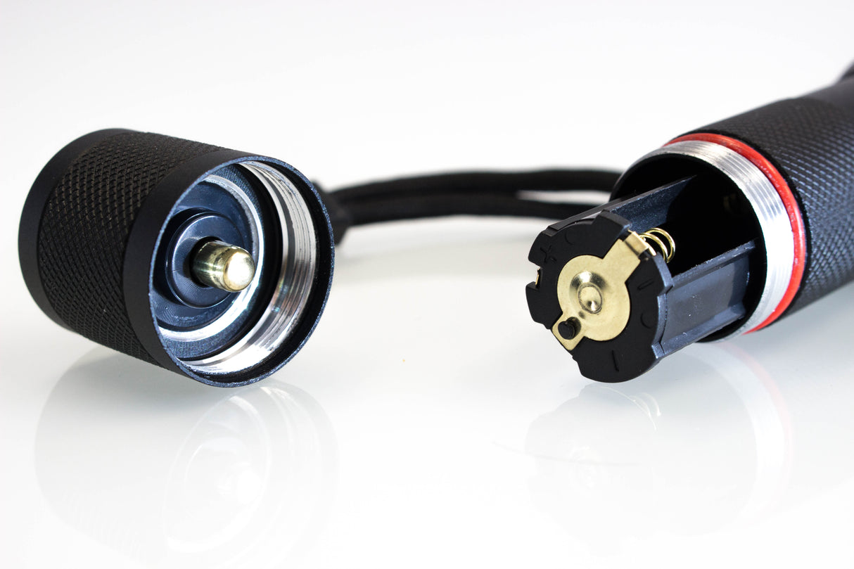 LED Lommelygte m. Zoom