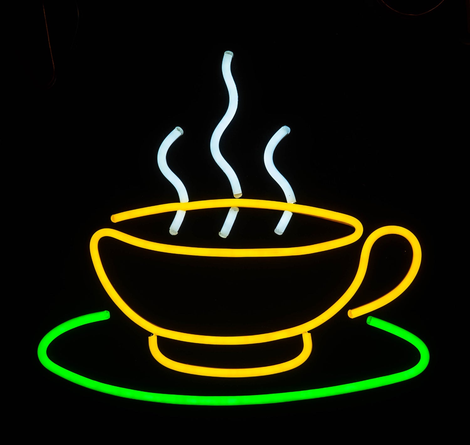 Neonskilt "Coffee Cup" (48cm)