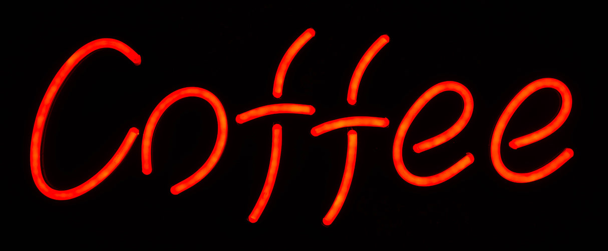 Neonskilt "Coffee" (60cm)