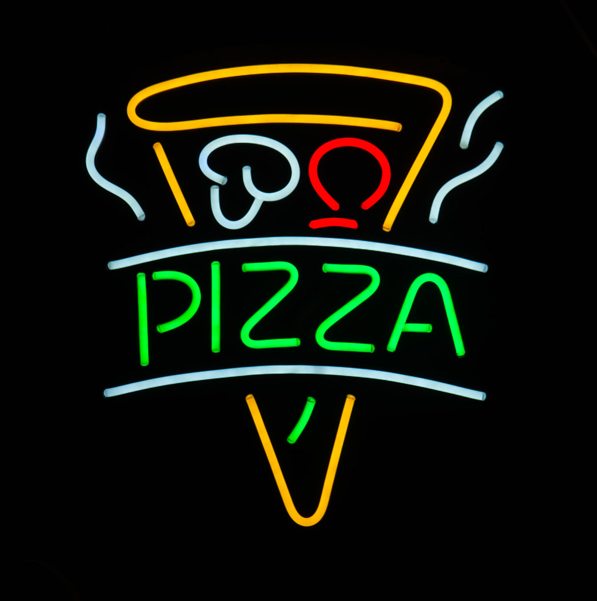 Neonskilt "Pizza" (55cm)