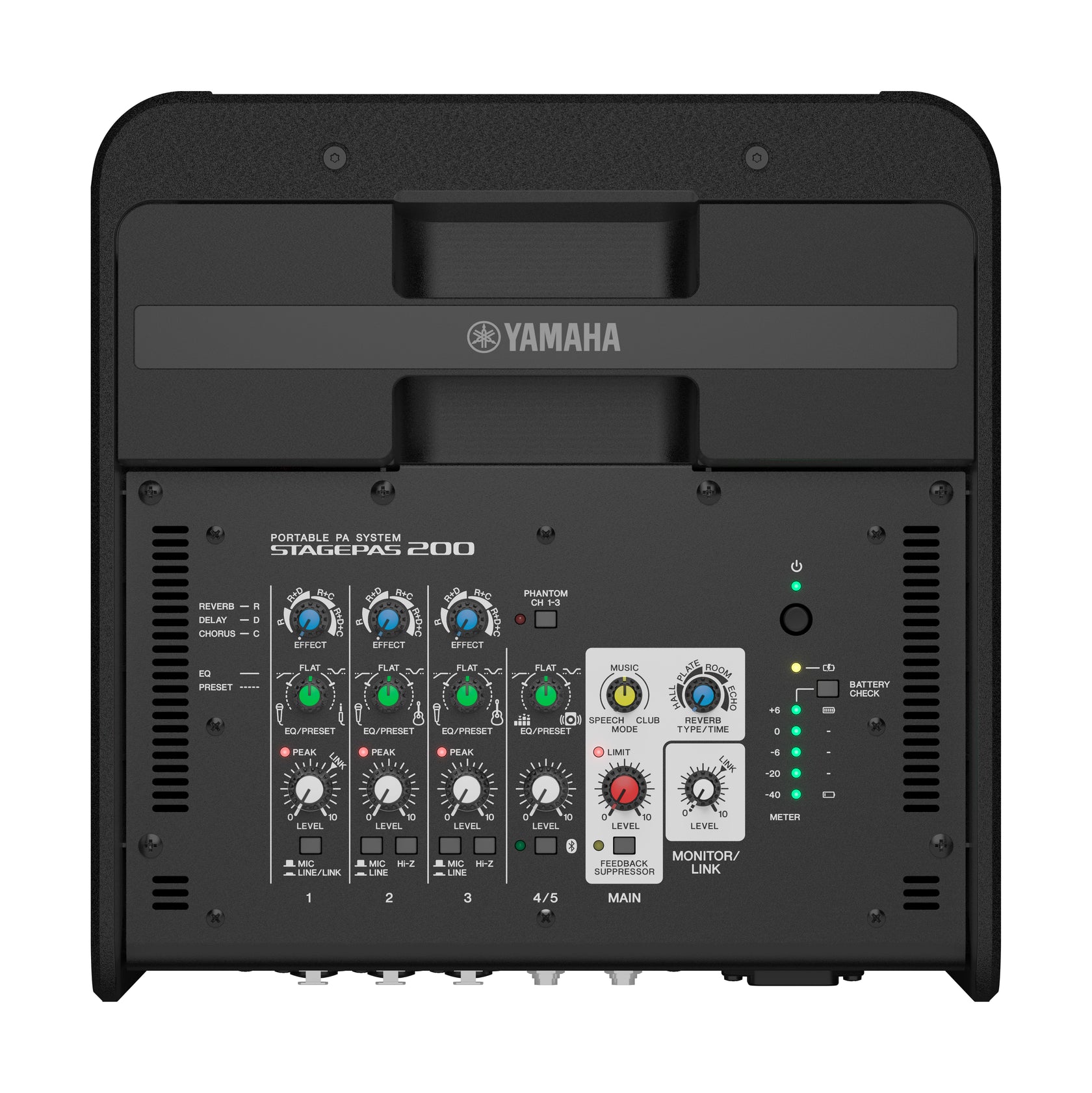 Yamaha Stagepas 200 BTR - Aktiv Batterihøjttaler