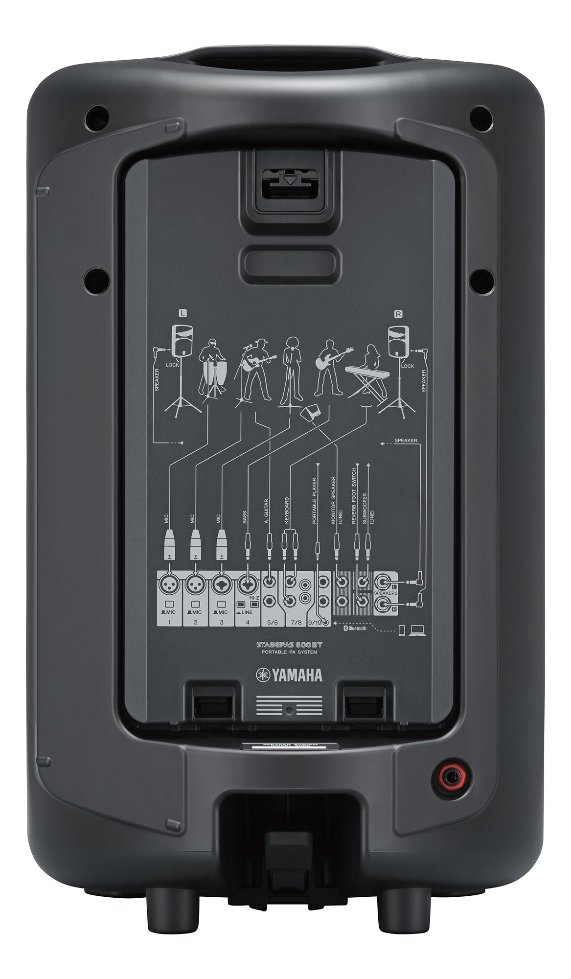 Yamaha Stagepas 600BT - PA Højttaler Anlæg