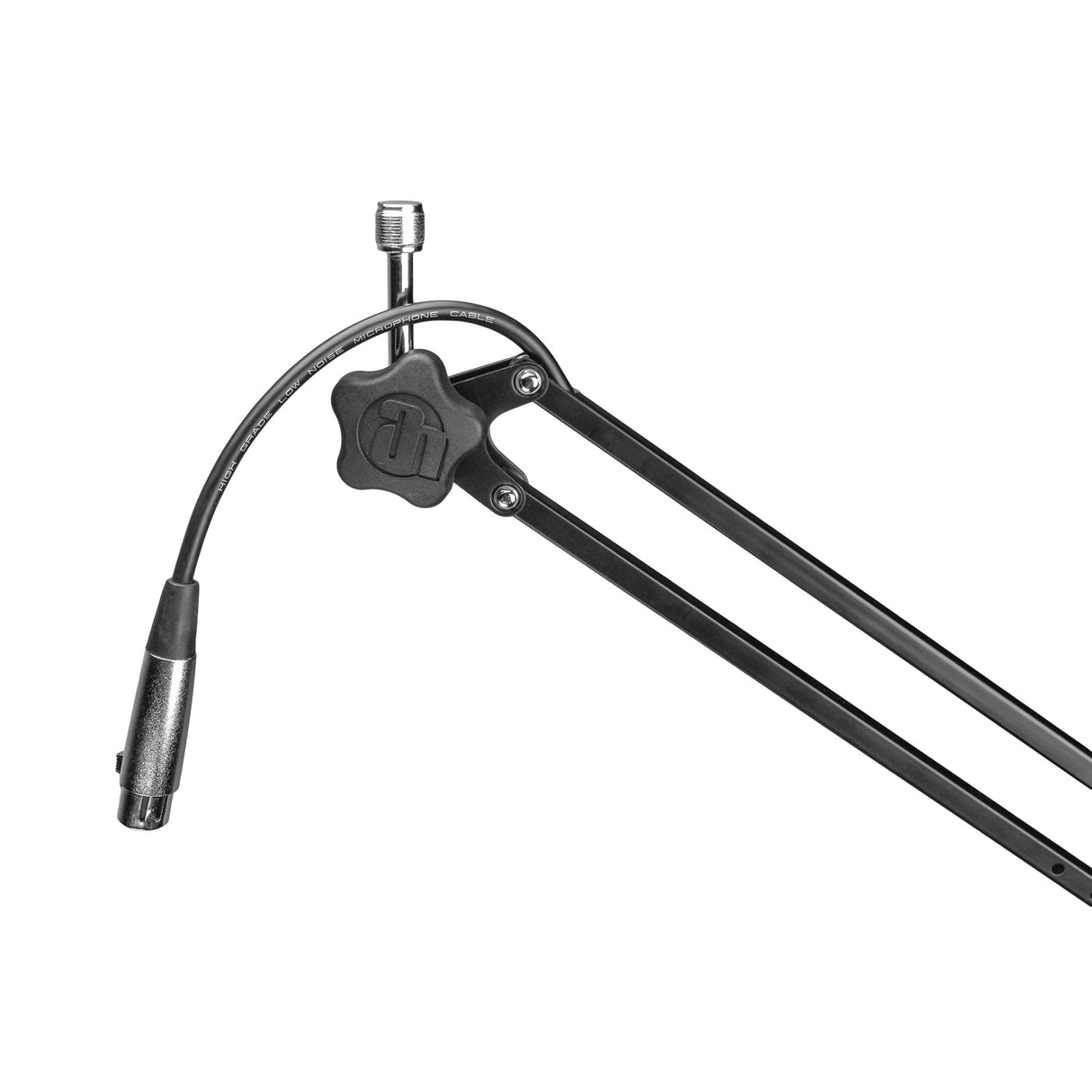 Adam Hall Stands S TBA 01 - Bordmikrofonarm med indbygget XLR-kabel