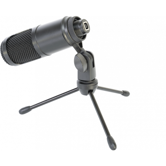 LTC USB Mikrofon (Sort)