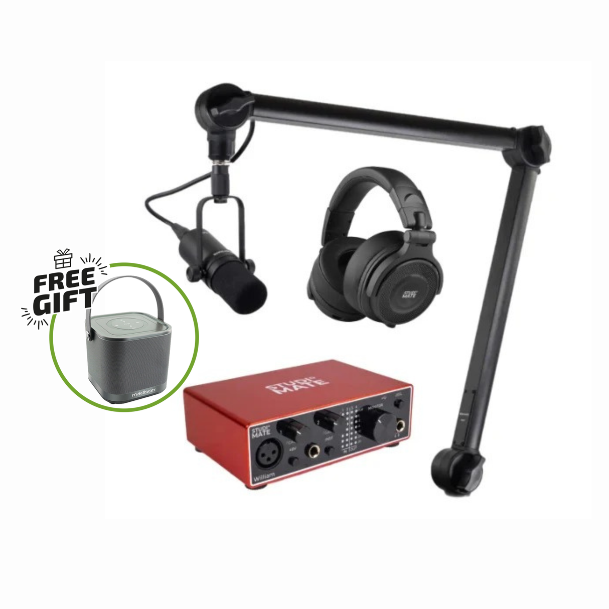 StudioMate Carl's Studio Startpakke + Free Gift