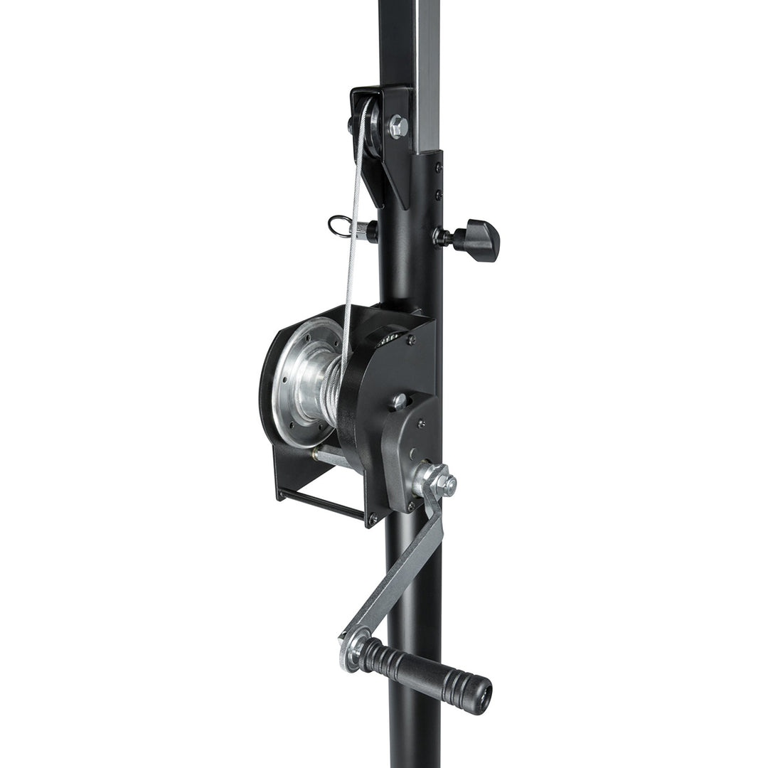 Adam Hall SWU 400 T Lysstativ m. Wind-Up