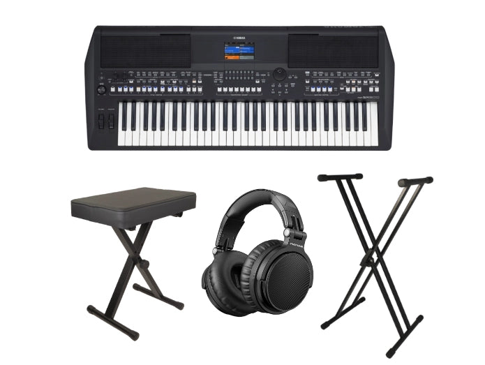 Yamaha PSR-SX600 Startpakke Inkl. gratis Yamaha Gigbag