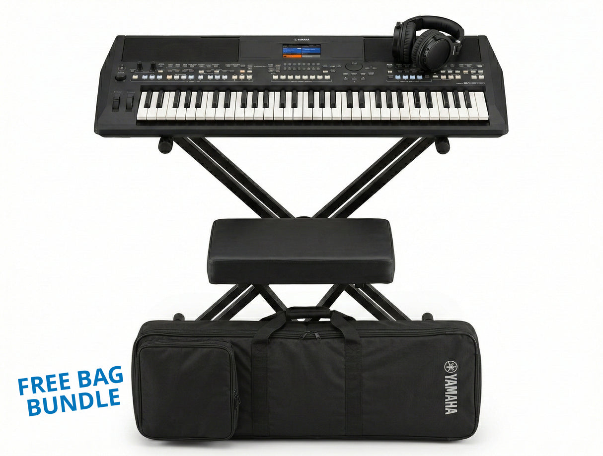 Yamaha PSR-SX600 Startpakke Inkl. gratis Yamaha Gigbag