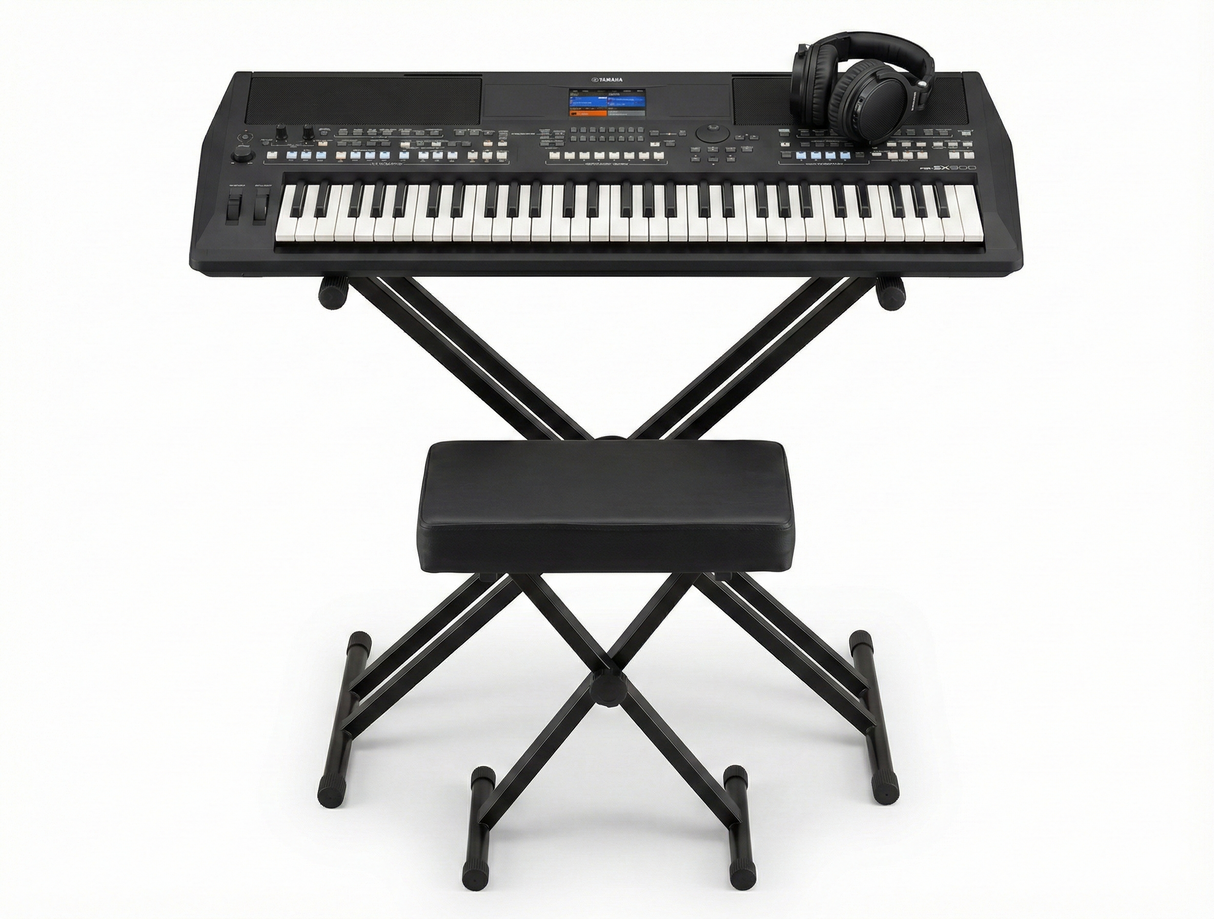 Yamaha PSR-SX600 Startpakke Inkl. gratis Yamaha Gigbag