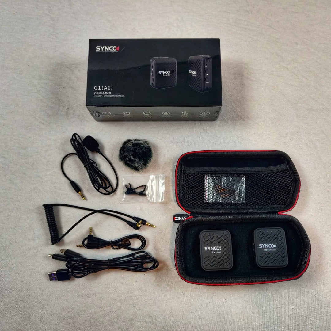 Synco WAir G1 wireless mikrofonsystem