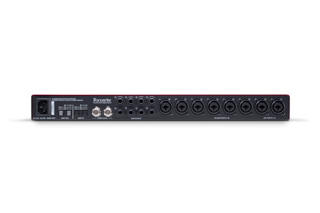 Focusrite Scarlett Octopre Dynamic Mikrofon Preamp