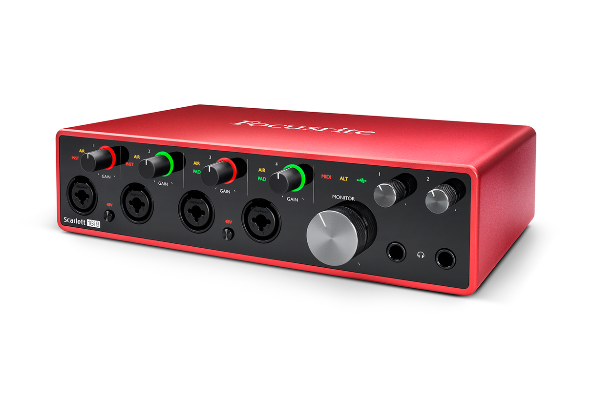 Focusrite Scarlett 18i8 3rd Gen Lydkort