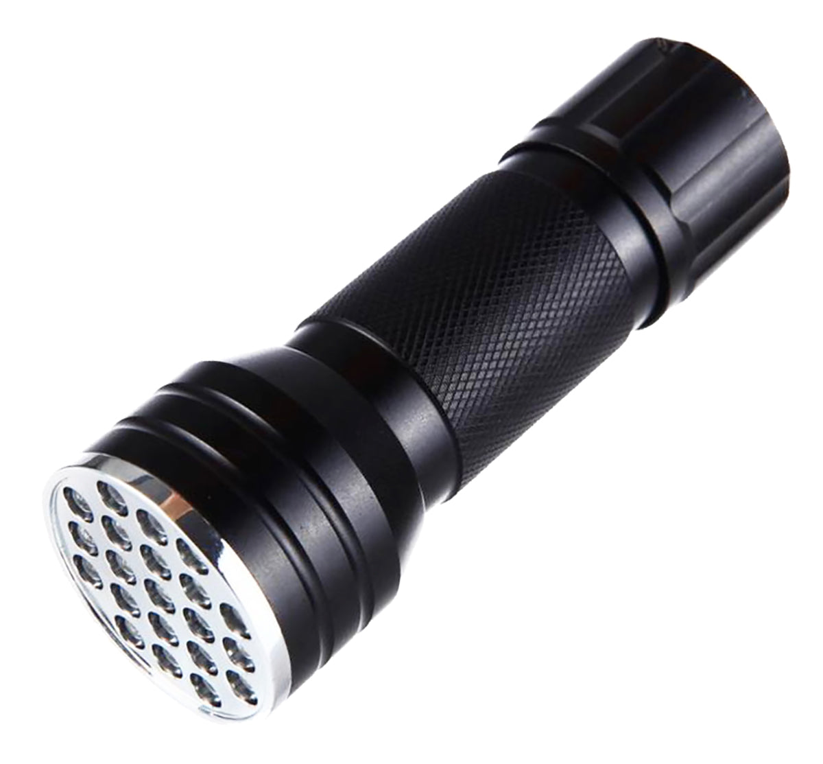 UV Lommelygte m. 21 LED Dioder