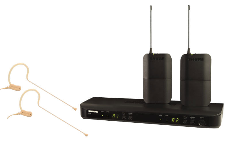 Shure BLX188 MX53 Trådløst Headset (S8 - 823-832 MHz)