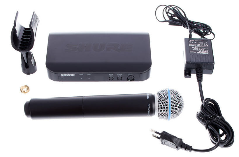 Shure BLX24 B58A Trådløs Mikrofon (S8)