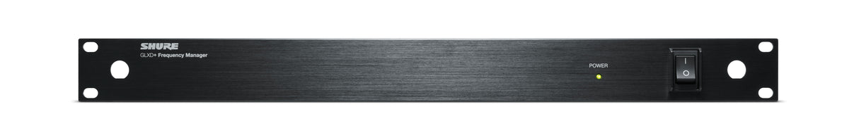 Shure GLXD+ Frekvens Manager