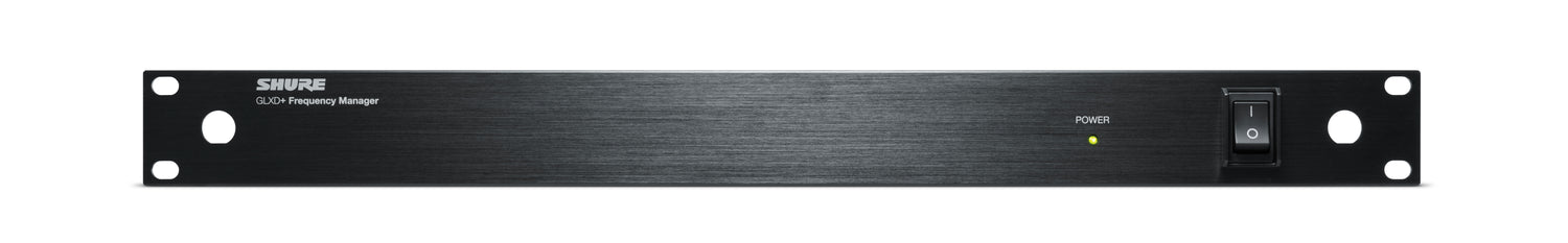 Shure GLXD+ Frekvens Manager