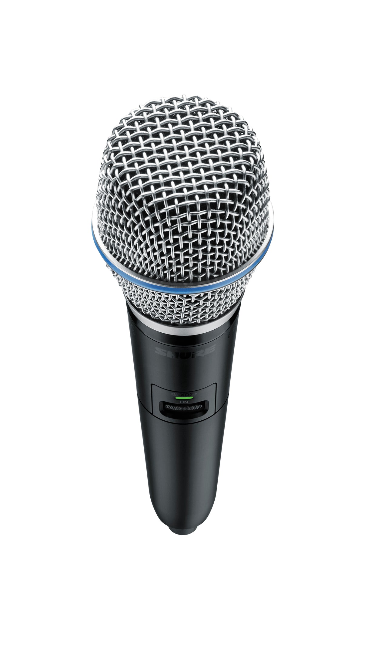 Shure GLXD24R+ BETA87A Trådløs Mikrofon Racksystem
